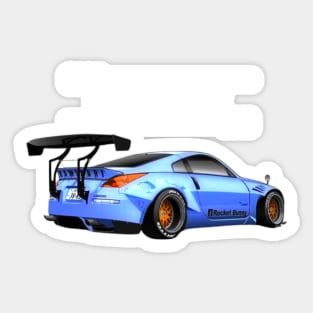 the Drifter Z Sticker